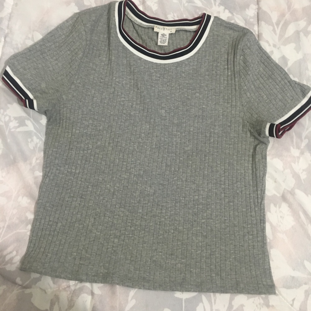 Crop top shirt
